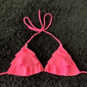 triangle bikini top